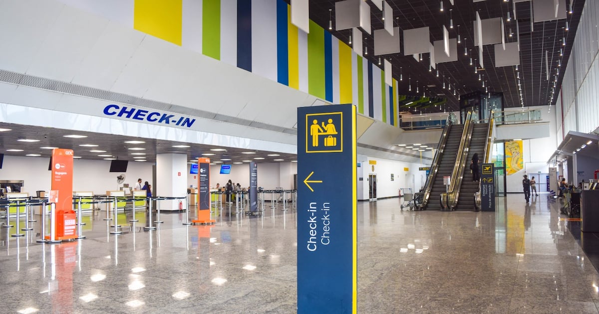 Cuiabá Airport Among the Top Five Best-Rated in the Country