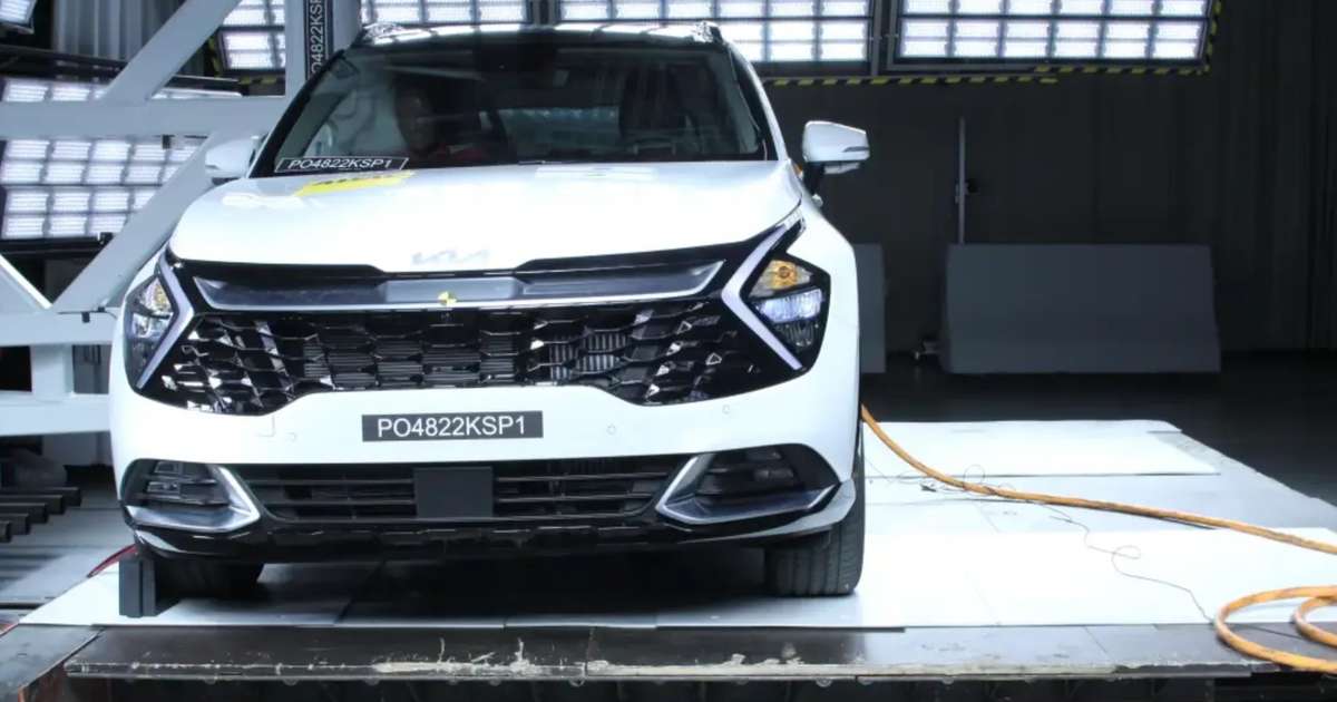 Kia Sportage gets top safety rating in Latin NCAP