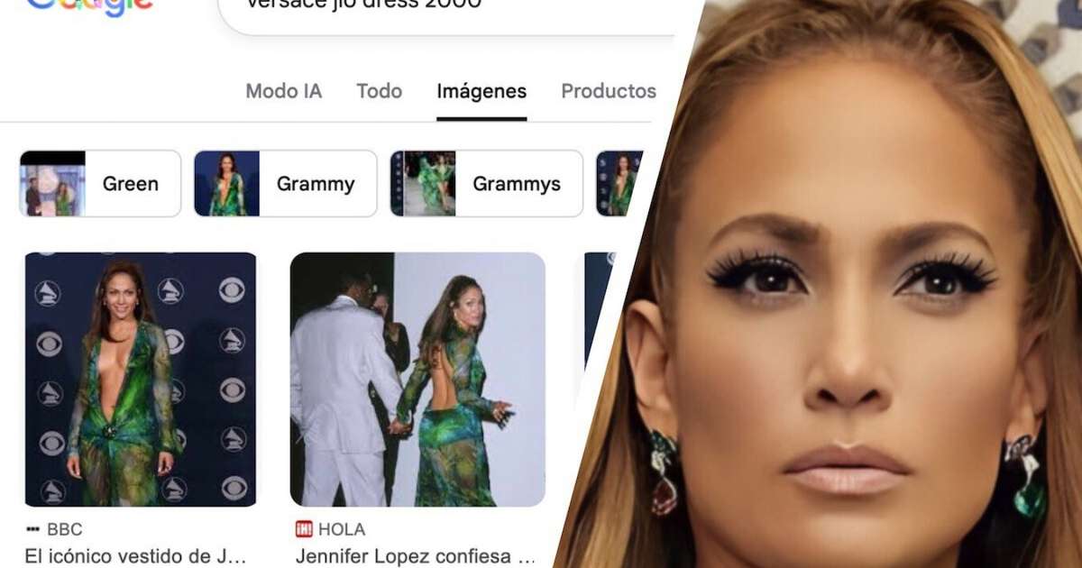 Jennifer Lopez at the 2000 Grammy Awards changed the internet