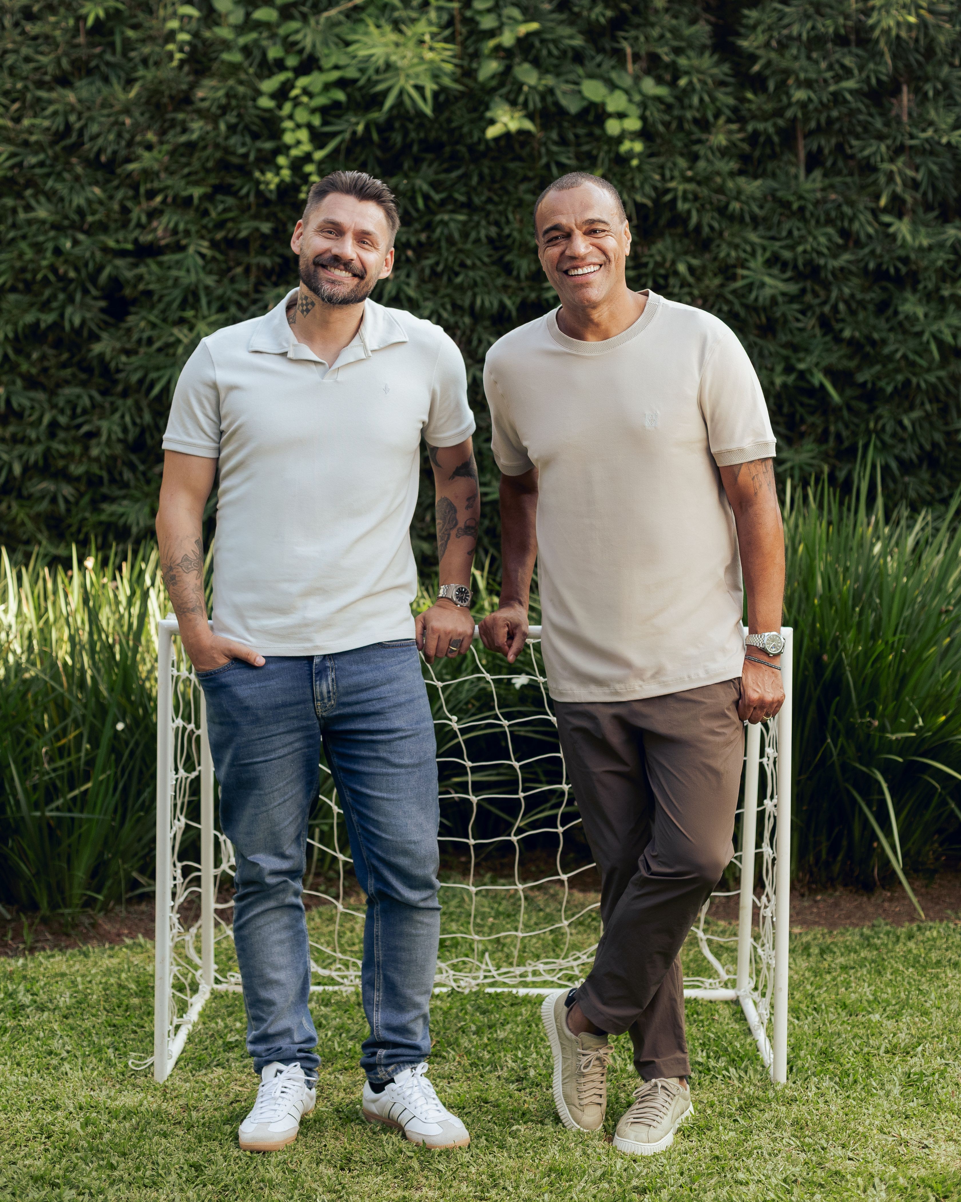 Ge tv premieres "Hexa Neles!", a warm-up program for the World Cup with Denilson