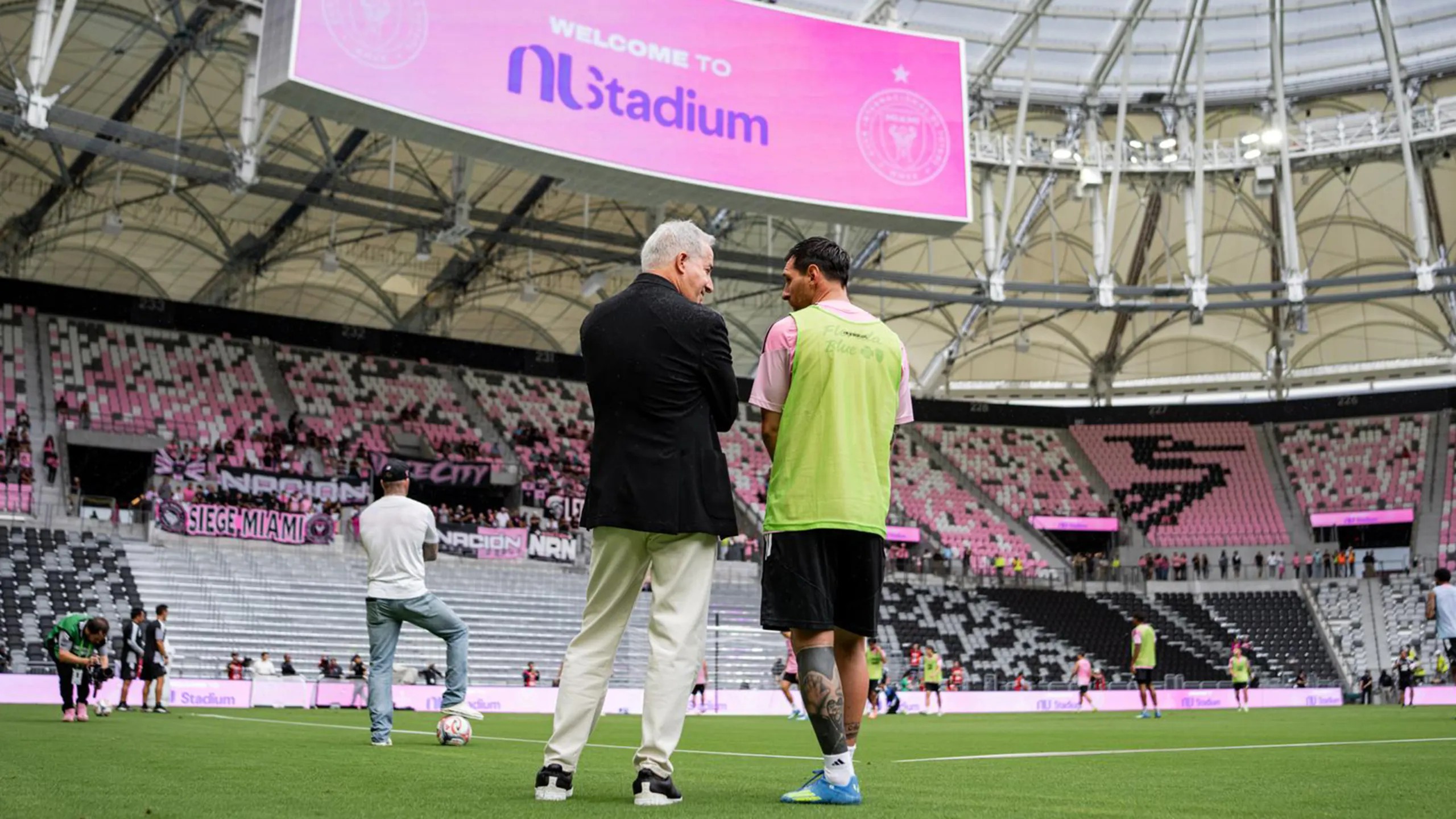 Messi's team in MLS, Inter Miami inaugurates new stadium; check it out