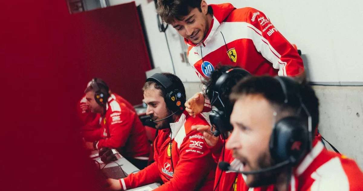 F1: Leclerc says Ferrari can gain ‘huge advantages’ in the car