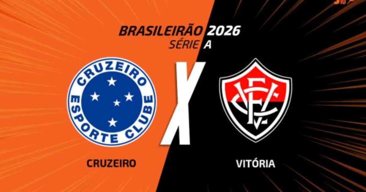 Cruzeiro x Vitória, LIVE, with the Voice of Sport, at 6:30 PM
