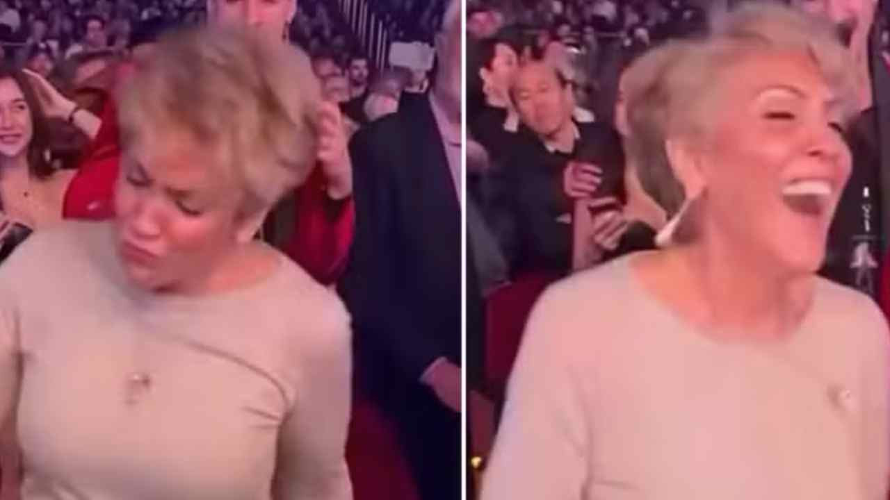 Mother of Jennifer Lopez Shows Strength in Show