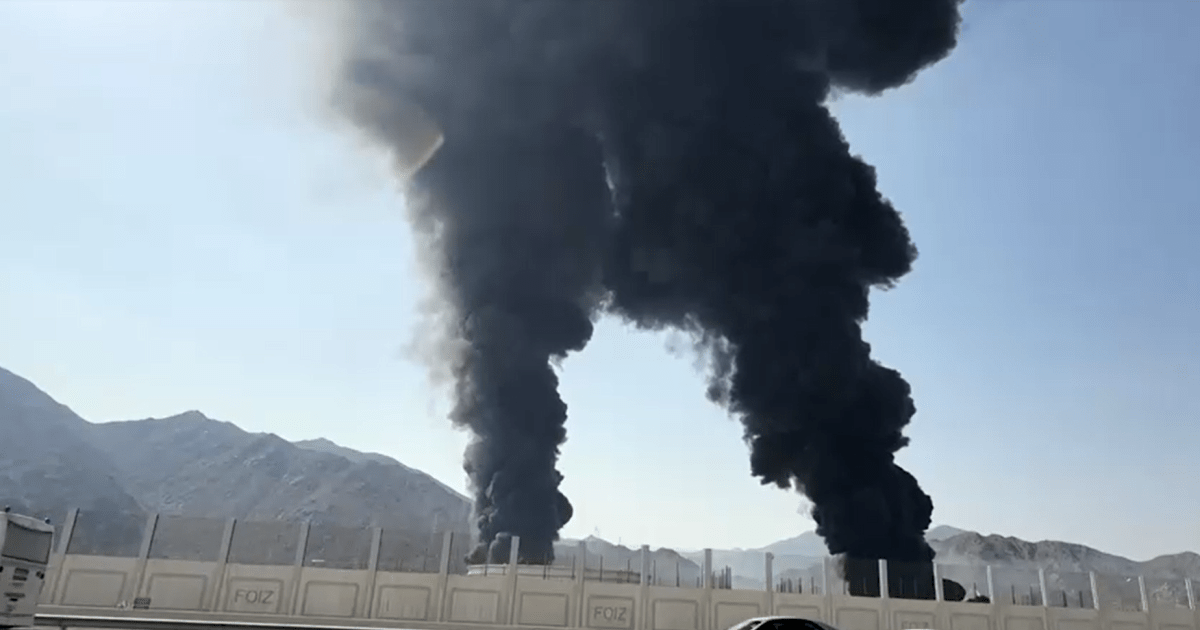 United Arab Emirates and Kuwait Intercept Drones and Missiles from Iran