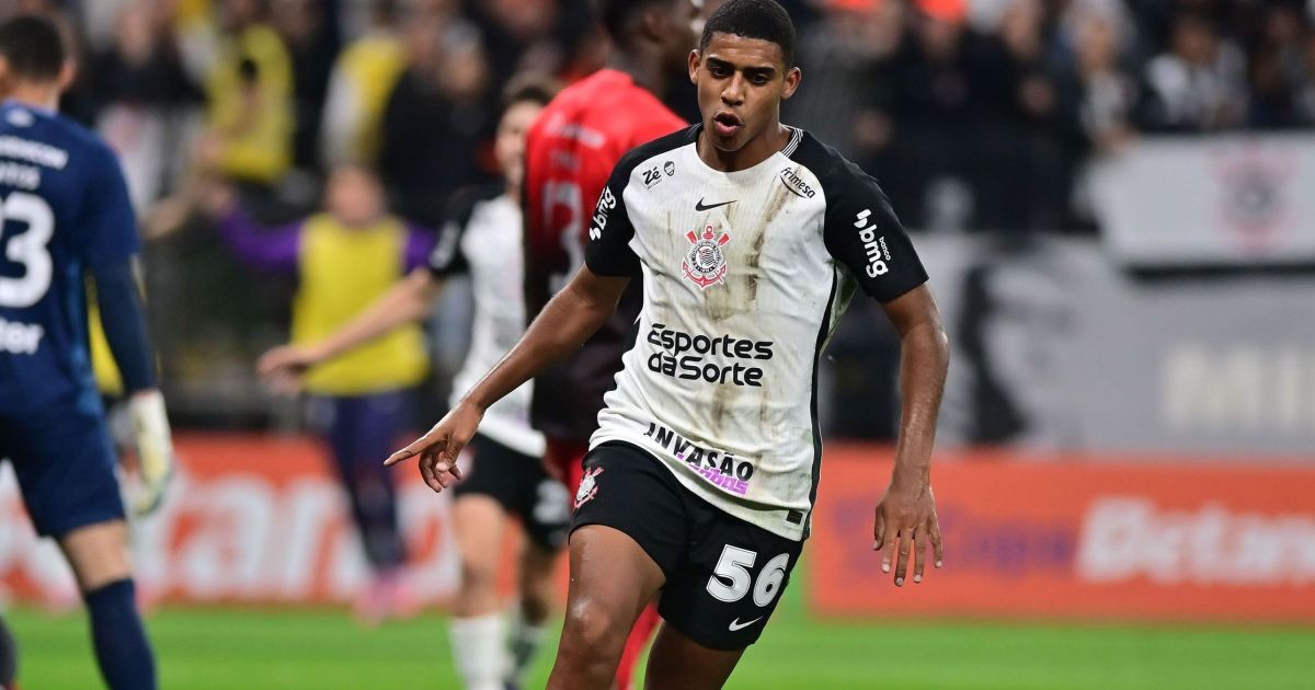 Corinthians defines requirements for Gui Negão's departure