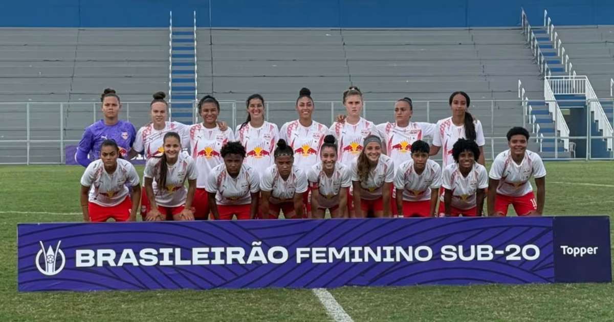 Bragantinas claim their third victory in the Brazilian Women's Under-20 Championship