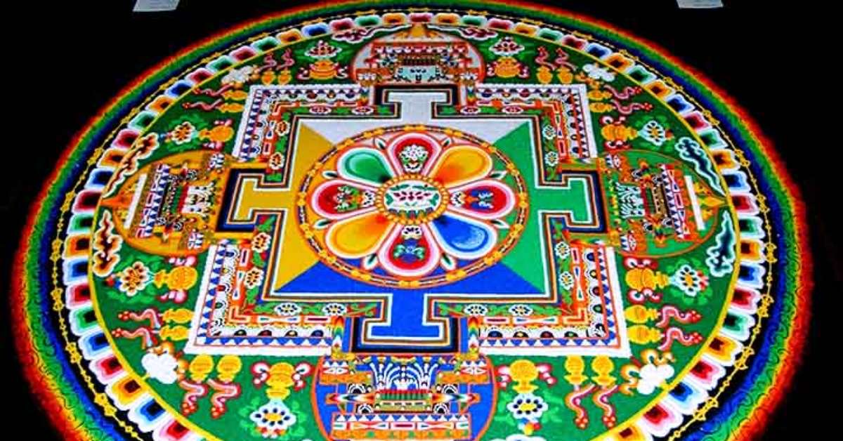 Mandalas Combine Art, Spirituality and Deep Meanings