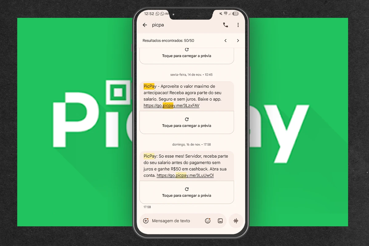 PicPay had undue access to GDF server data and offered consigned loans via SMS