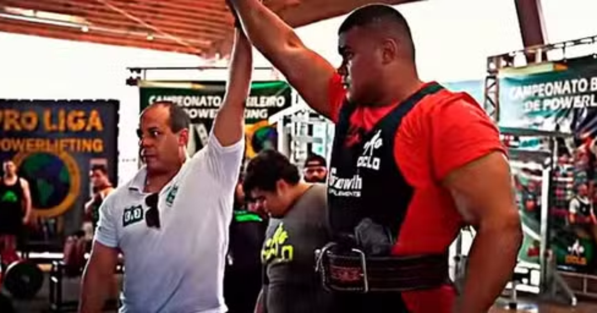 Bitelo: Strength, Humility, and Gratitude in the Powerlifter's Journey