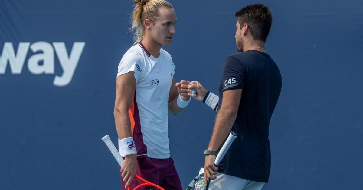 Tennis: Rafael Matos and Orlando Luz secure a spot in the Houston final