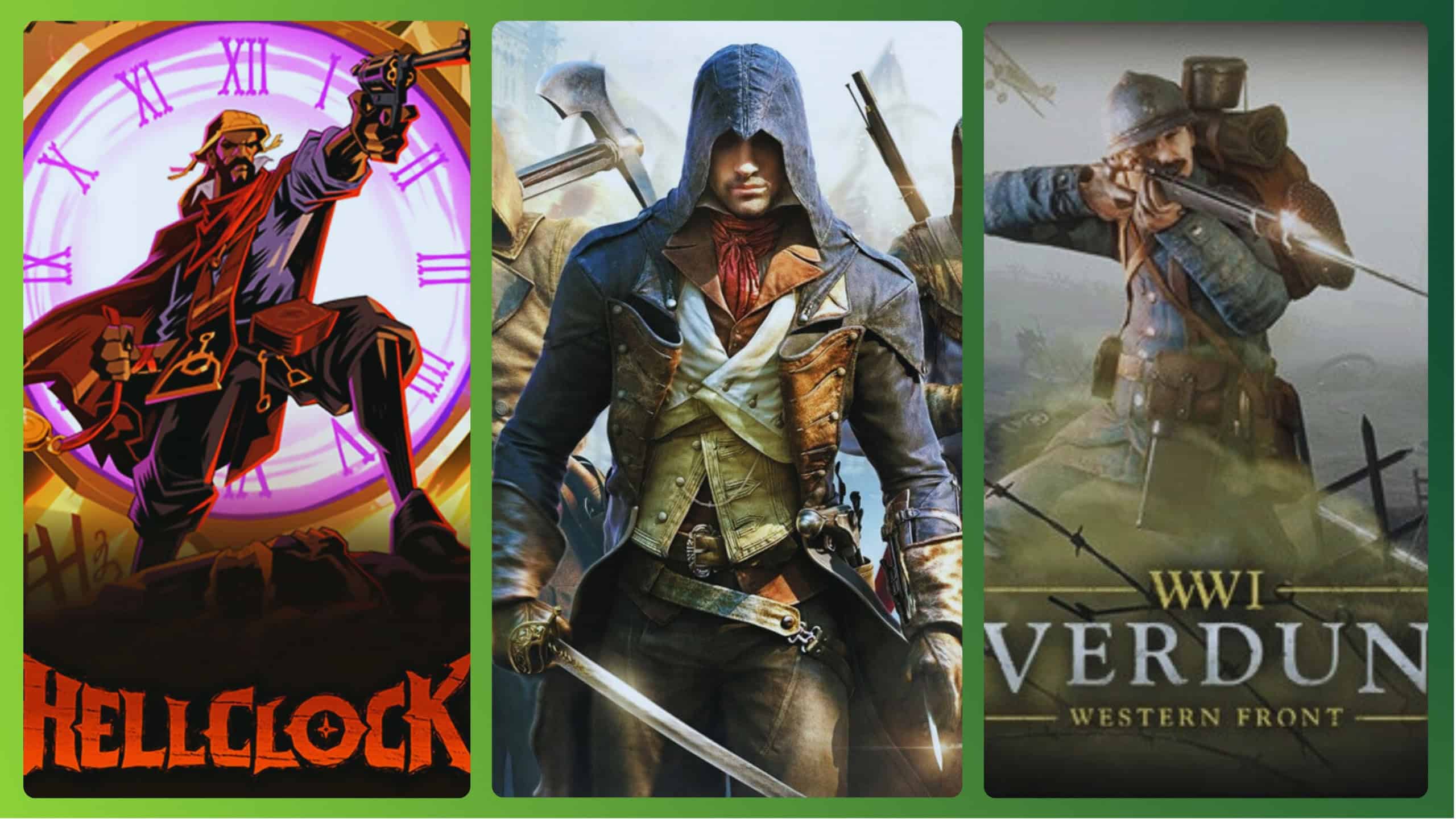 5 games that portray historical events for PC and consoles
