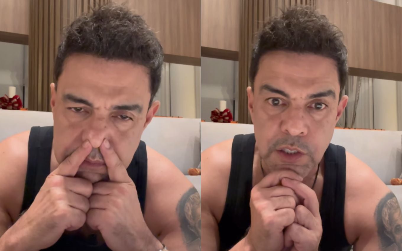 Zezé Di Camargo Loses Space on Broadcasters After Fight with SBT