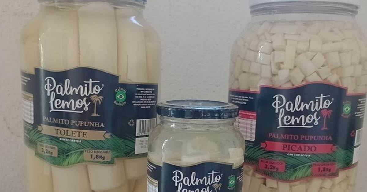 Anvisa determines seizure of heart of palm and suspension of irregular melatonin; find out more