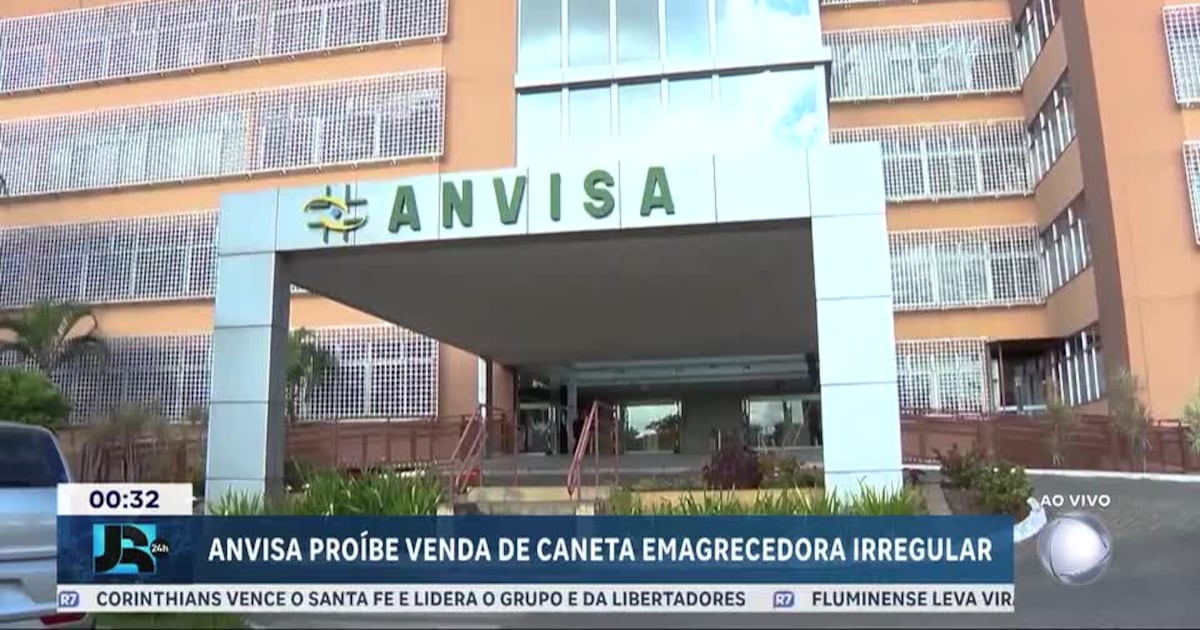 Anvisa bans the sale of irregular slimming pens in the country