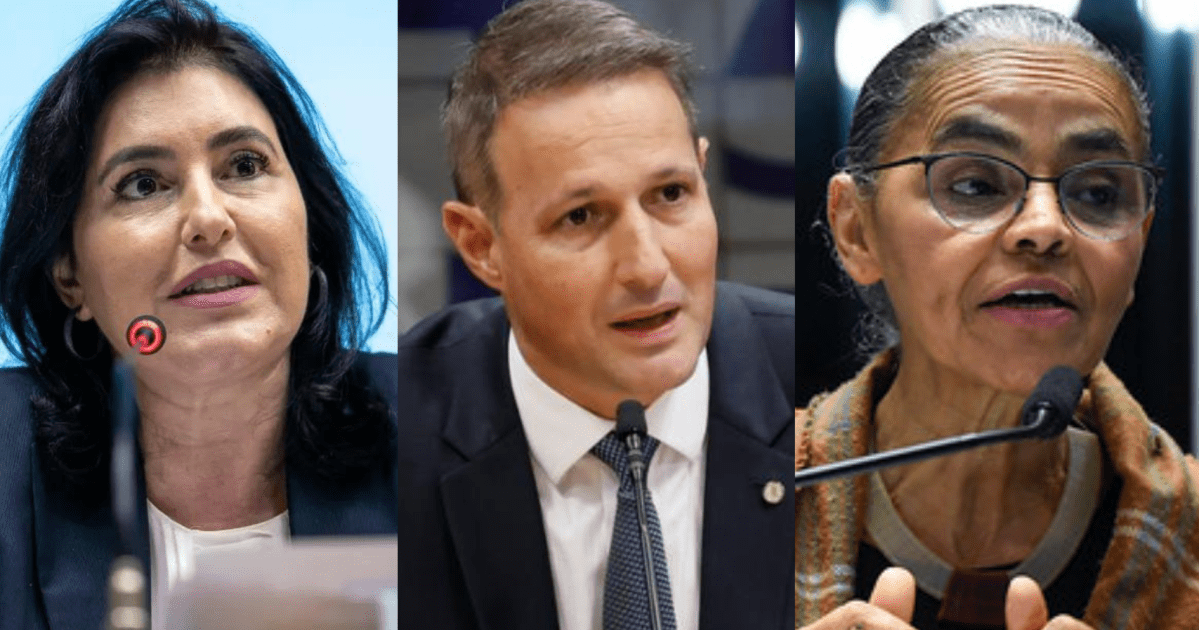 Real Time Big Data: Tebet, Derrite and Marina lead for Senate in SP