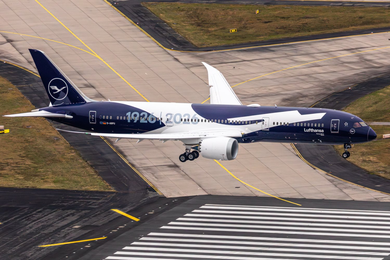 Lufthansa will operate special flights to emulate its first routes 100 years ago - Airway