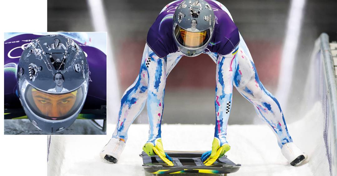 Winter Games: Protest at full speed