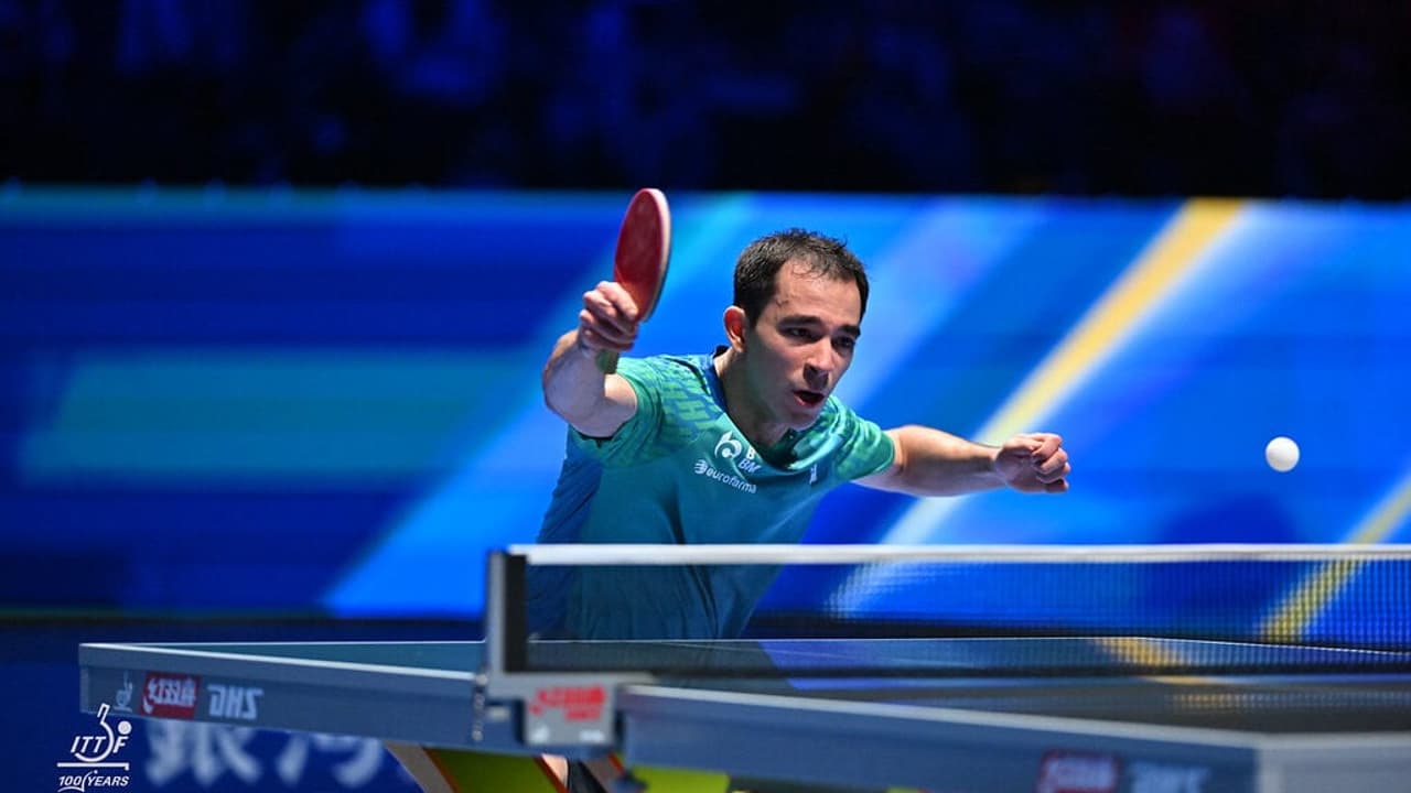 Calderano is dominated and stops in the World Cup semifinal