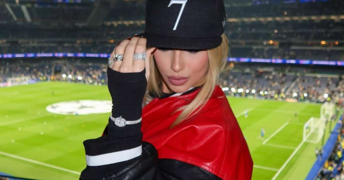 Virginia wears almost $450,000 watch to watch Vinícius Júnior's game