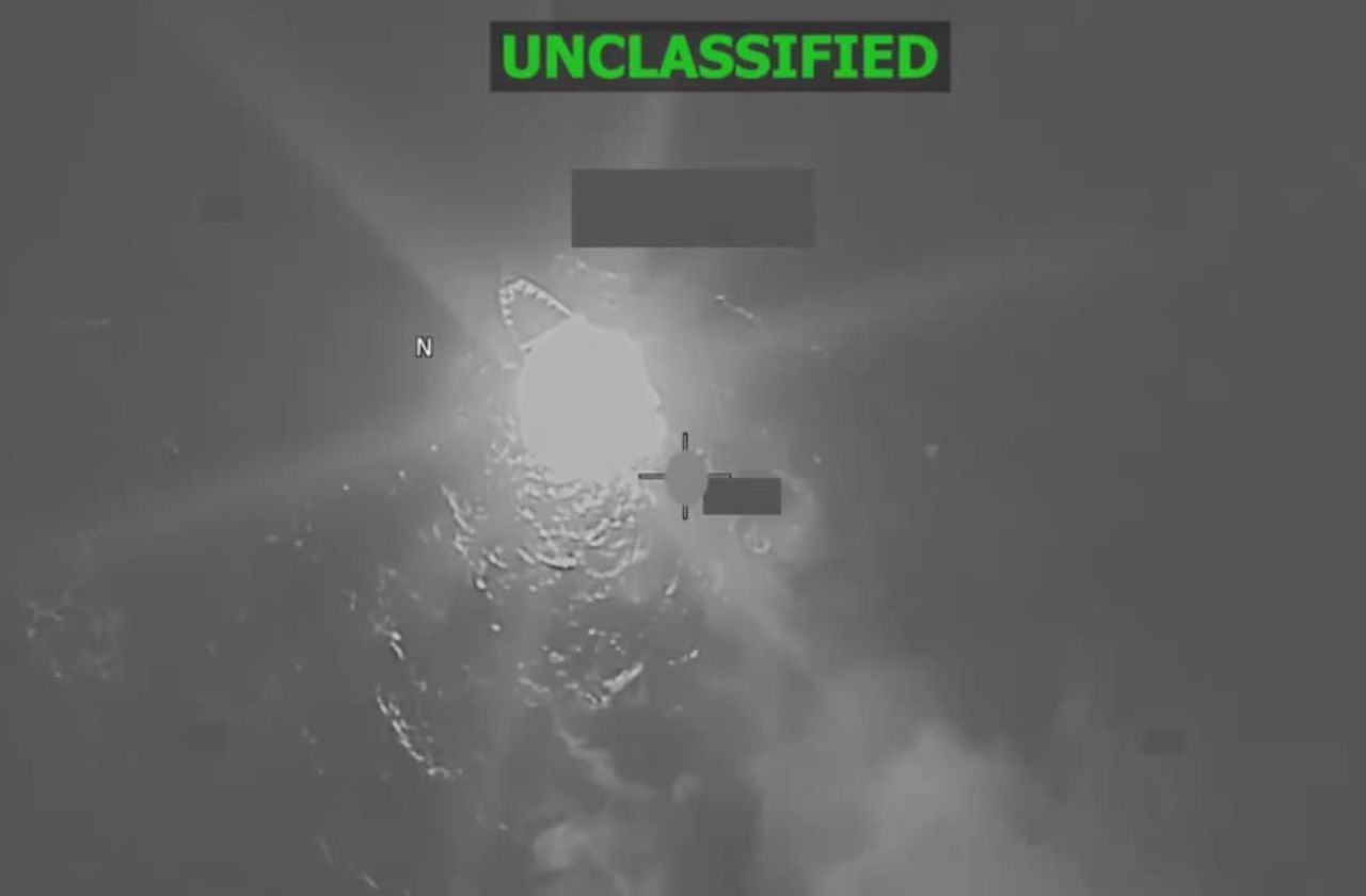 US says it killed three narcoterrorists in the Pacific; video raises doubts