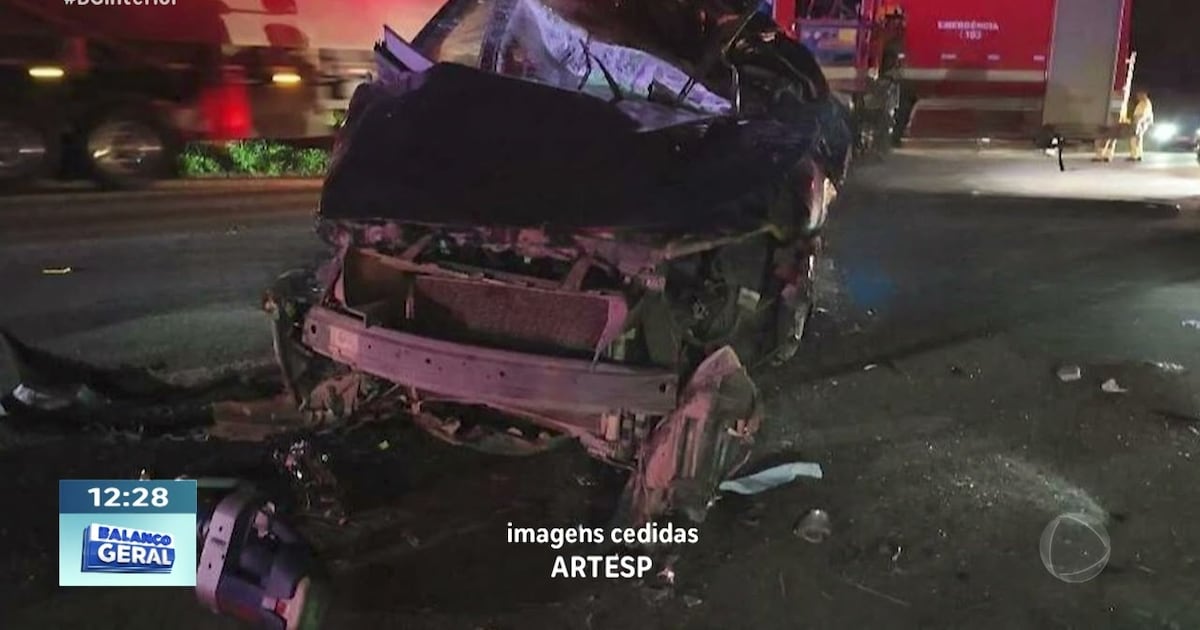 Overturning in Itu: Death Accident on Castello Branco