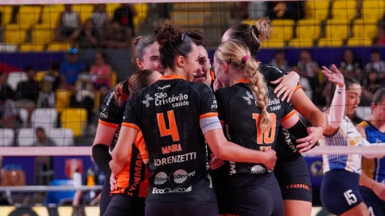 Check the schedules and where to watch the volleyball South American semifinals