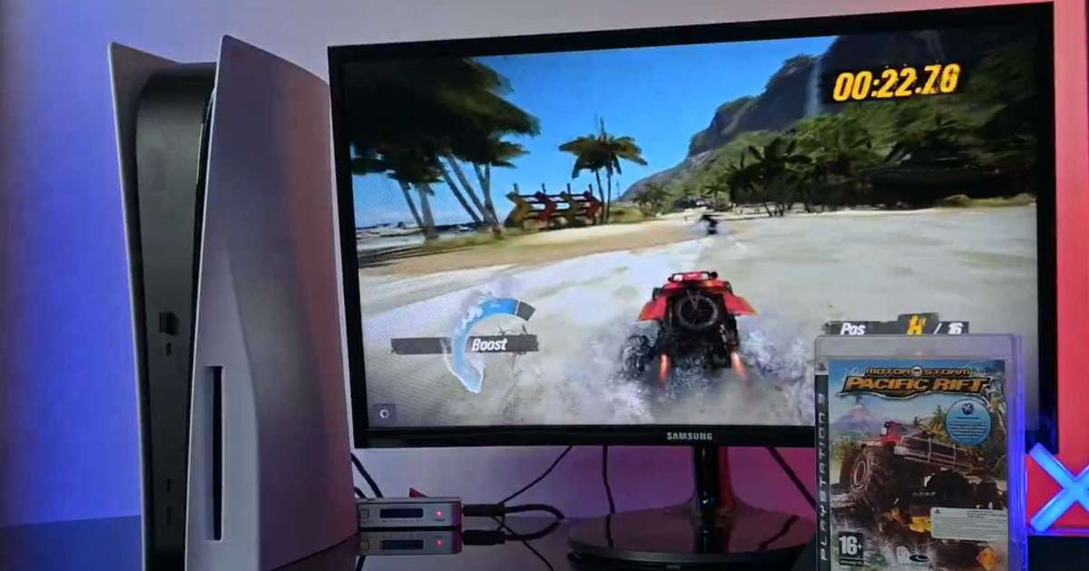 PS5 with Linux can run PS3 games with the RPCS3 emulator